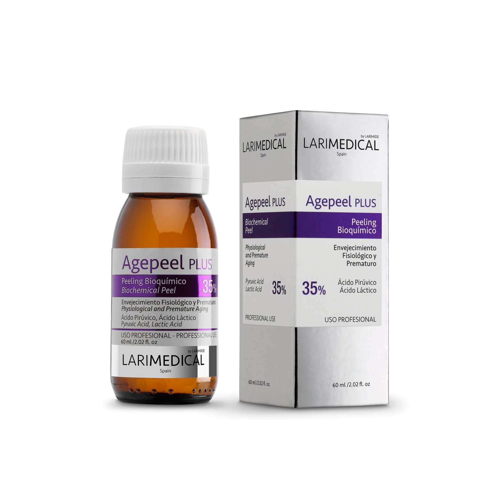 Agepeel Plus 60ml - Peeling Bioquímico