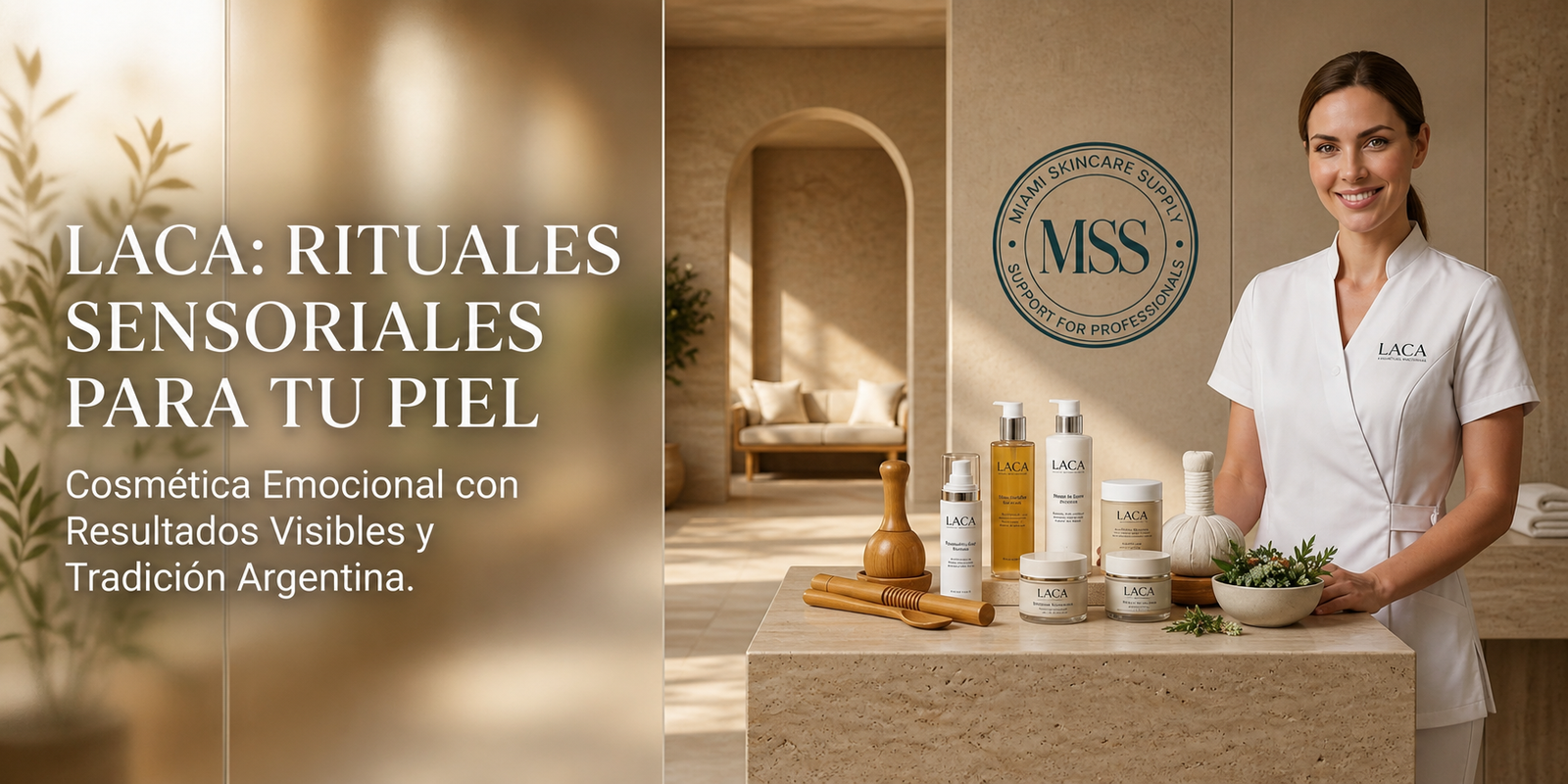 Laca - Miami skin Care Supply - Banner