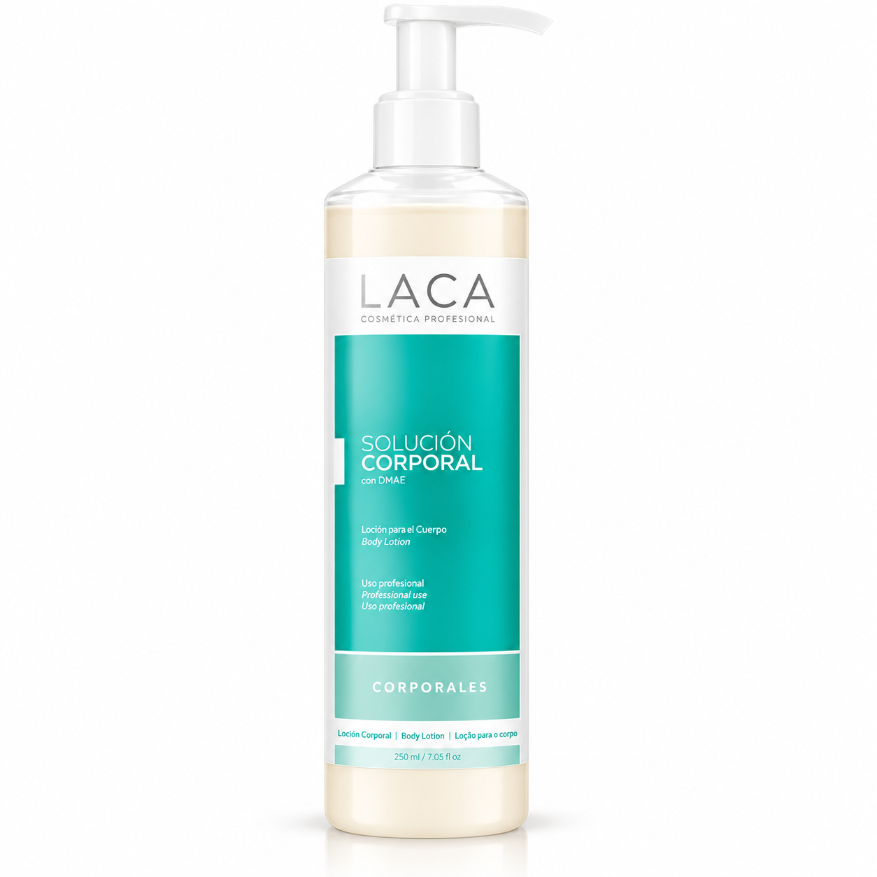 Solucion Corporal con DMAE x 235 ml