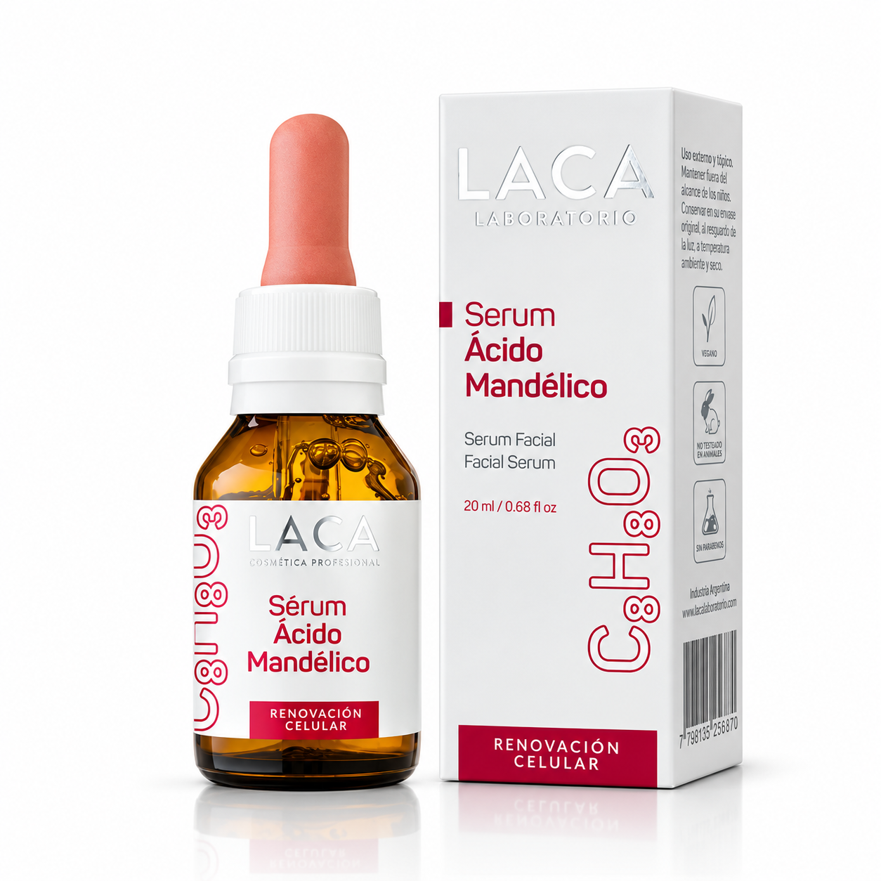 Serum Acido Mandelico x20ml