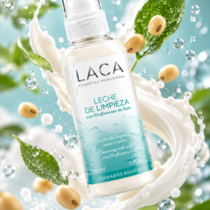 Leche de Limpieza con Fitoflavonas de Soja