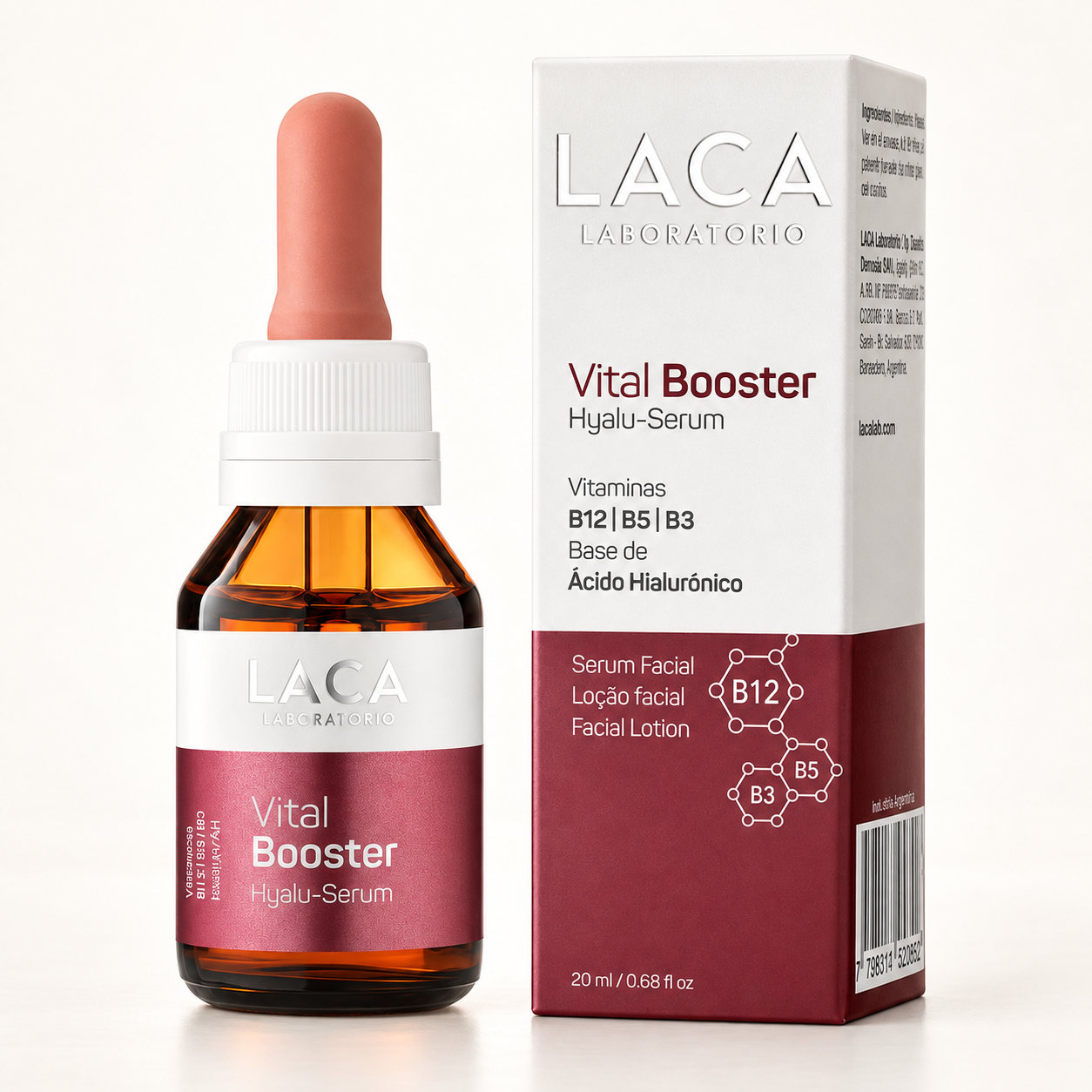 Vital Booster Hylu Serum 20ml