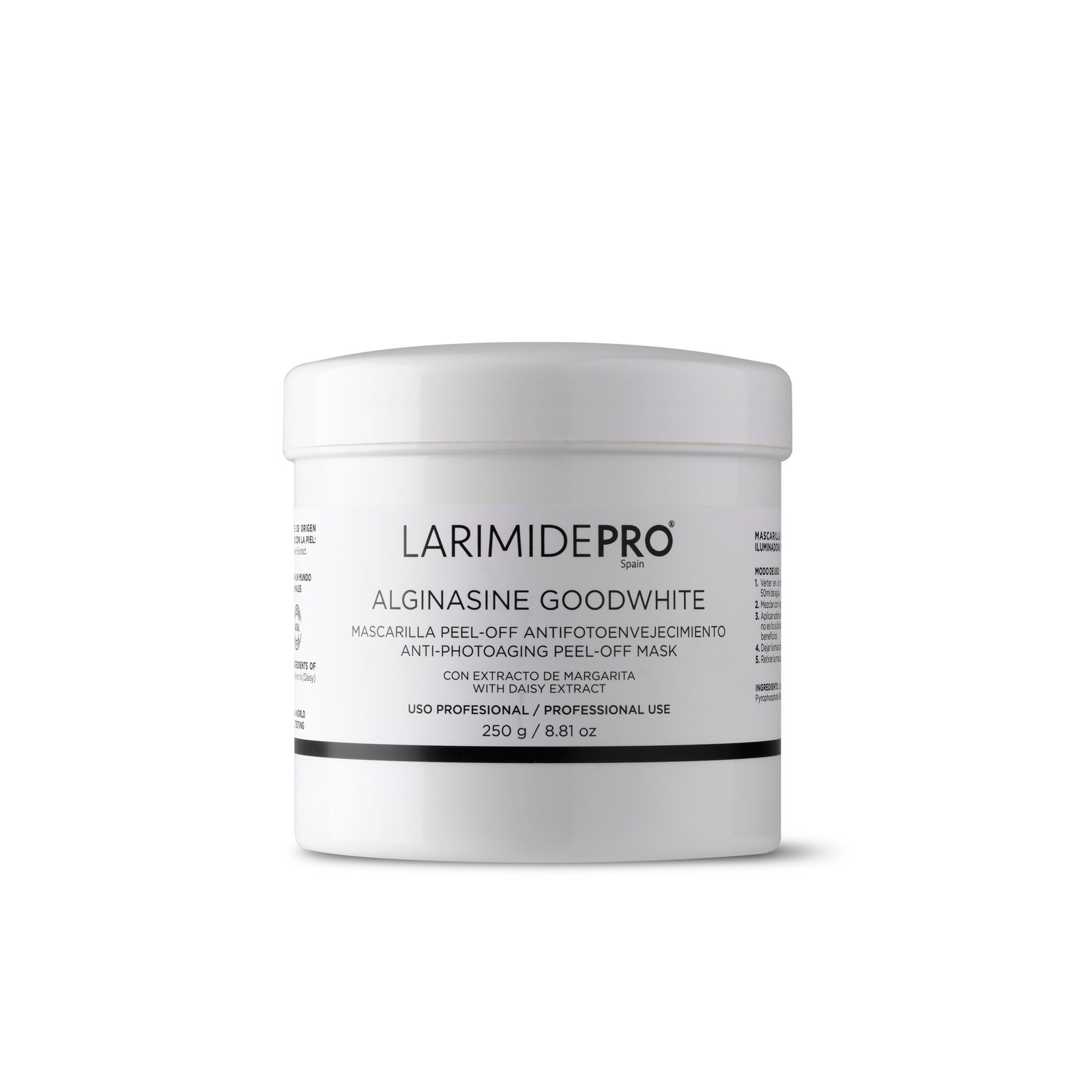 Alginasine Goodwhite Mascarilla peel-off antifotoenvejecimiento - 250g - Image 2