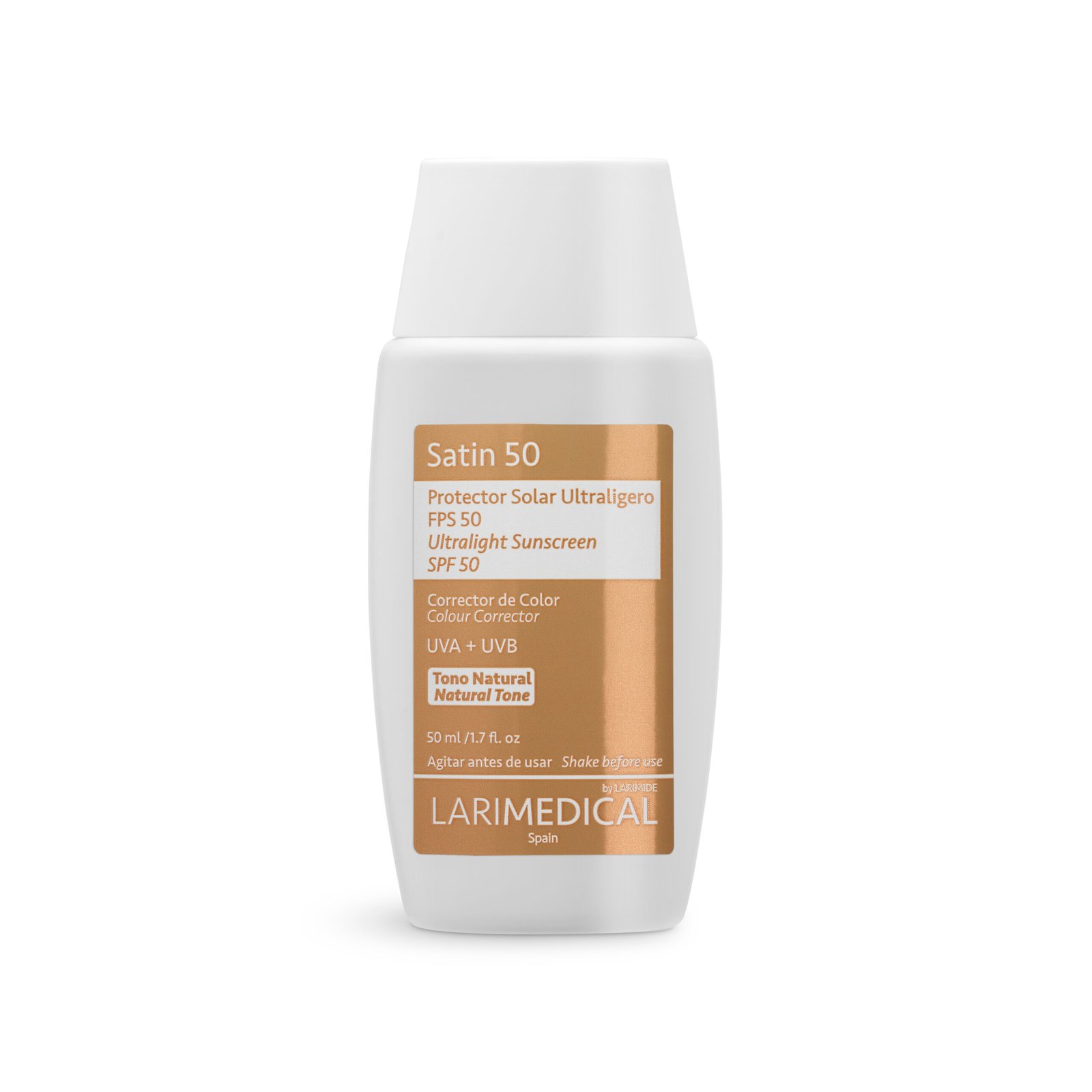 Satin 50 Natural - 50ml - Image 2