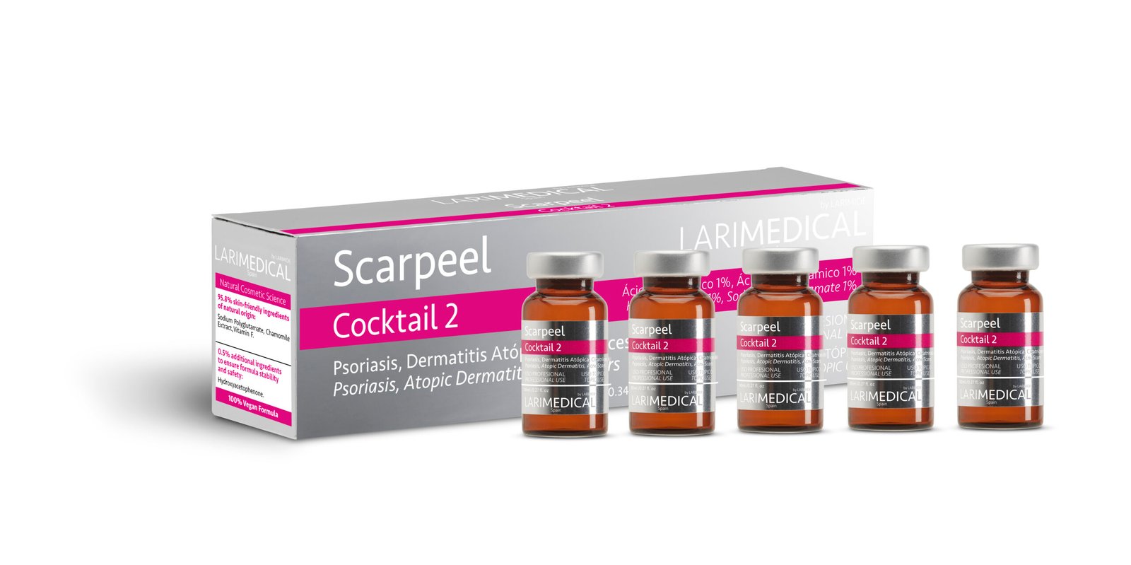 Scarpeel Cocktail 2 (5 x 10ml) - Image 2