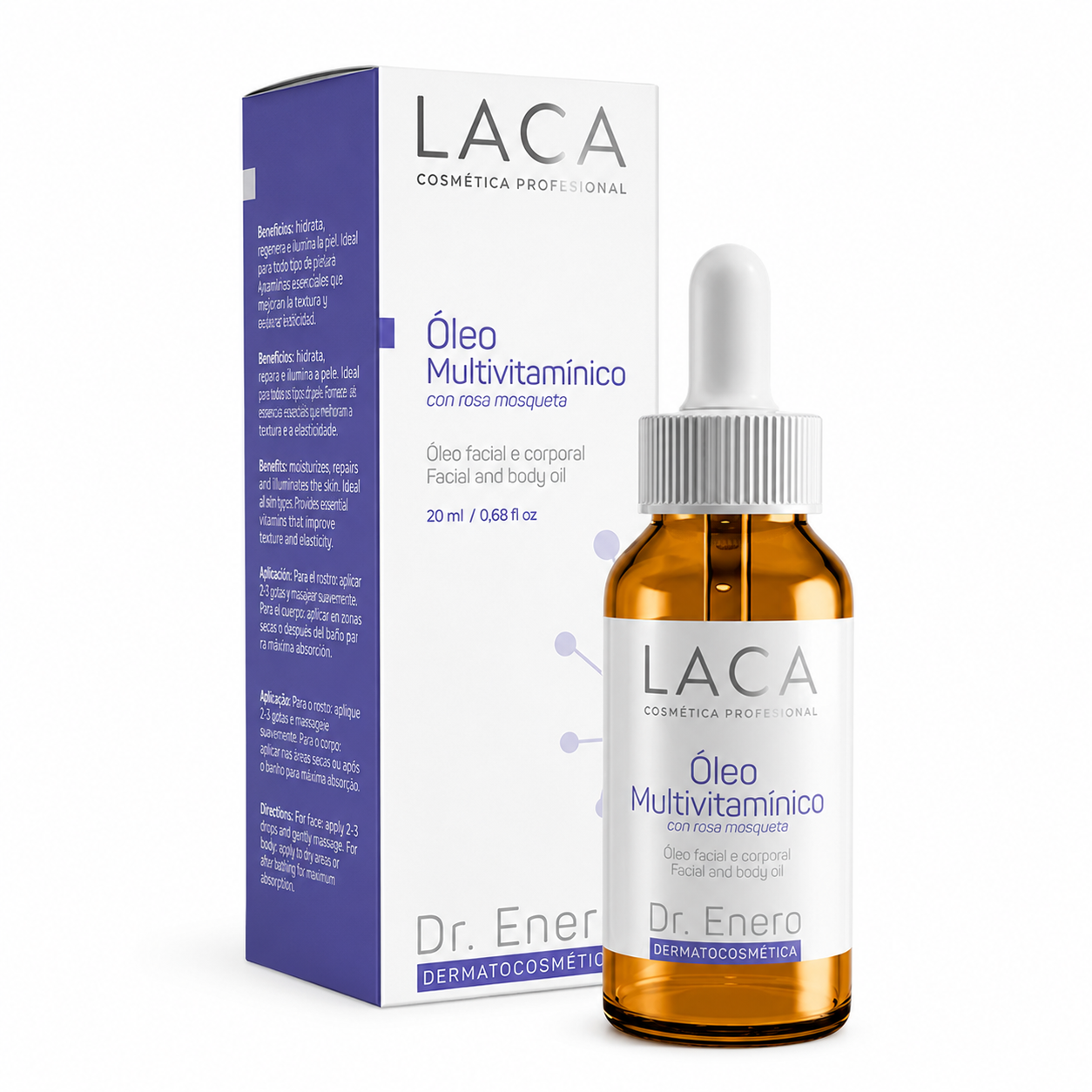 Oleo Multivitaminico con Rosa Mosqueta 20ml